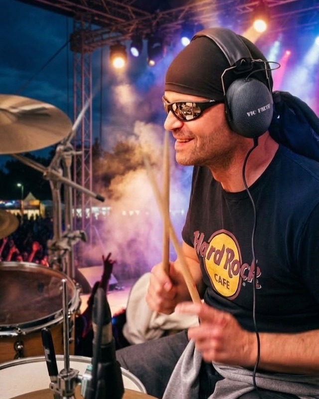 Roman Frátrik – bubeník TEAM Revival Martin