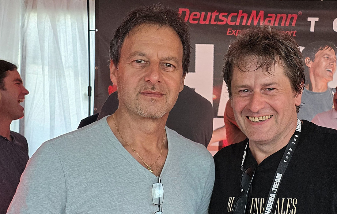 Paľo Habera a Richard Brunovský